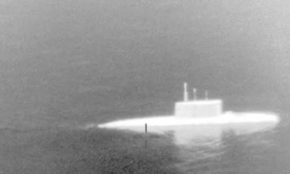 Το πορτογαλικό P-3C Orion «ξετρύπωσε» ρωσικό υποβρύχιο stealth B-608